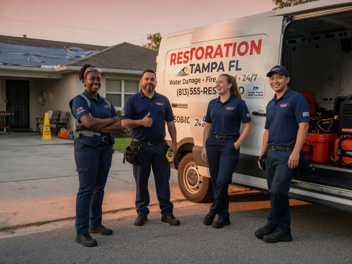 Water Damage Restoration company in Haskell, OK
