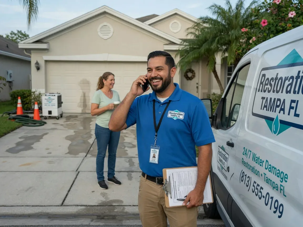 Water Damage Restoration Haskell, OK FAQs